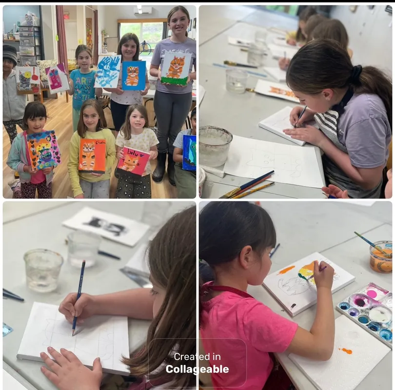 NEW -- Intro to Visual Art (Children 8-14)