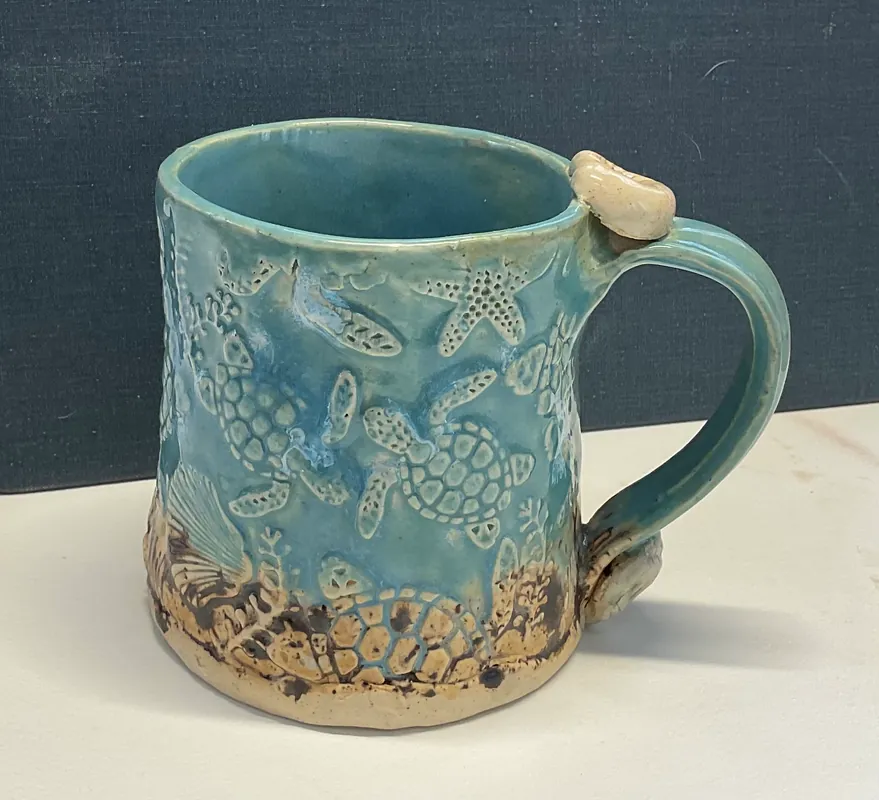 Winter Theme Mug