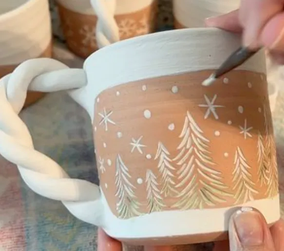 Winter Theme Mug