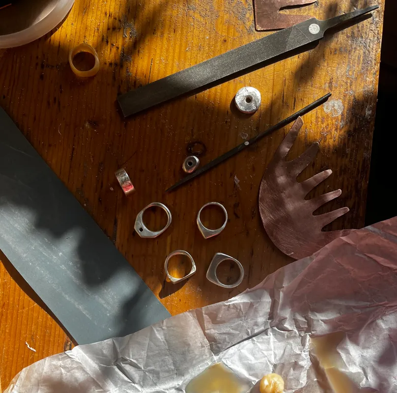 "Metalsmithing" Workshop with Kyra, Goldsmith Apprentice