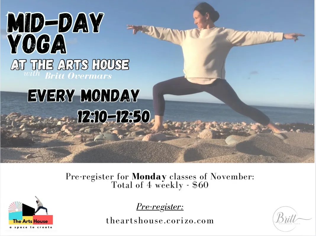 Monday's - Mid-Day Yoga with Britt!