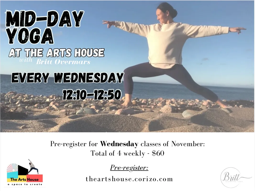Wednesday's - Mid-Day Yoga with Britt!