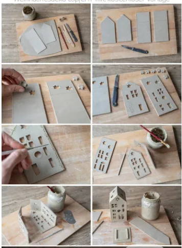 Introduction to Hand building Pottery