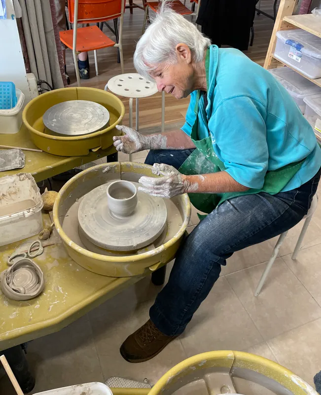 Wheel Throwing for Beginners