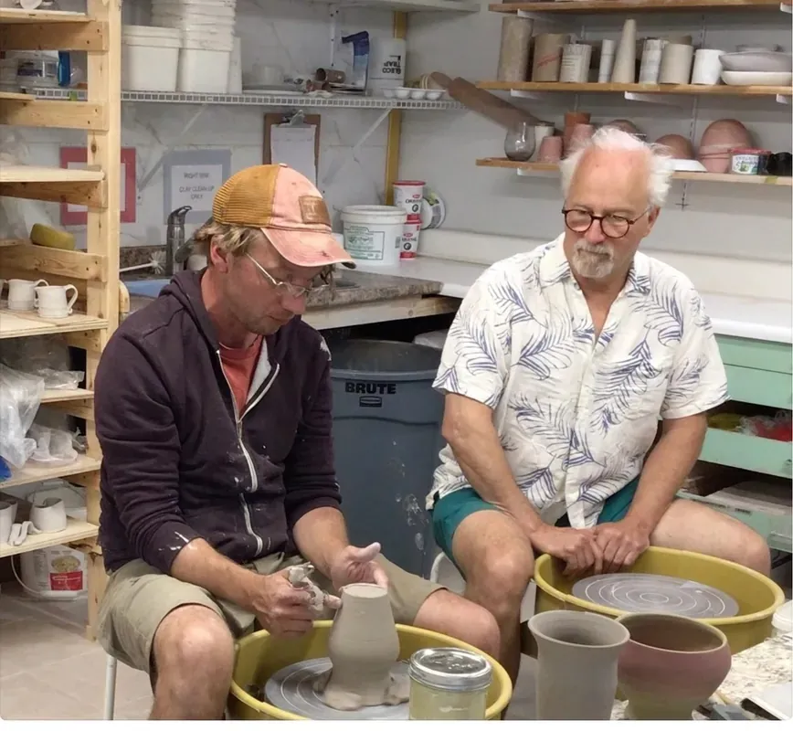 Intermediate Wheel Throwing with Fenn