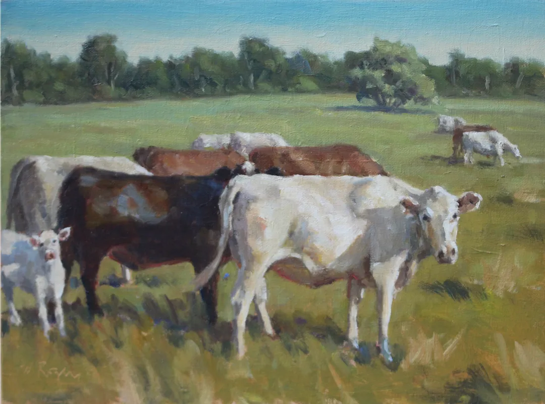 Watercolour with William Rogers!