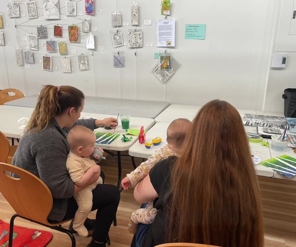 Art for Parents (Babies Welcome)