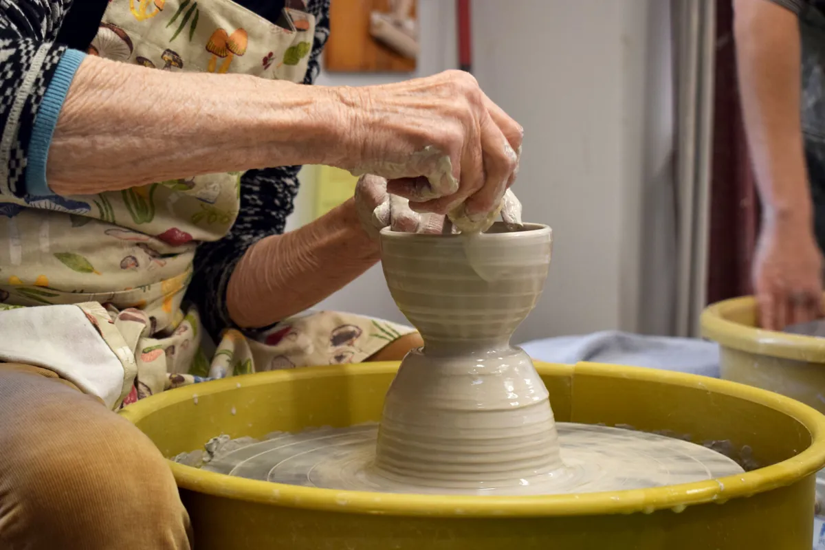 Wheel Throwing for Beginners