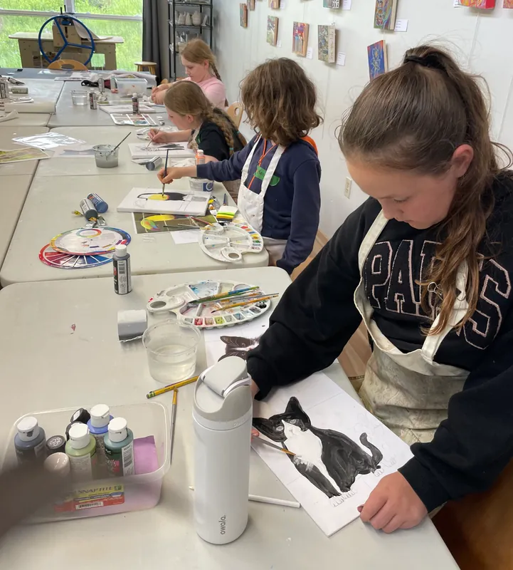 APRIL -- Intro to Visual Art (Children 8-14)