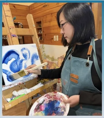 Movement into Mark by Jen Yang —Exploring Brushstrokes Through Body Movement