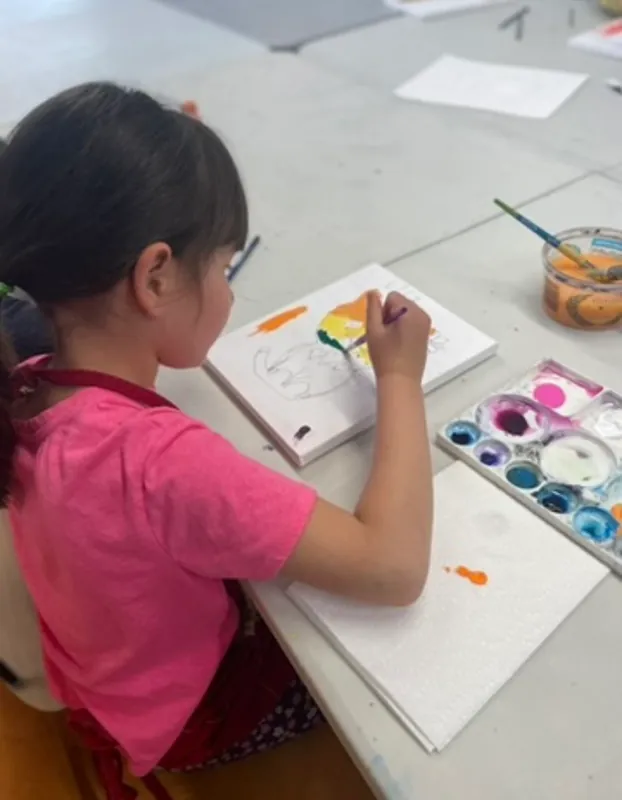MAY -- Intro to Visual Art (Children 5-7)