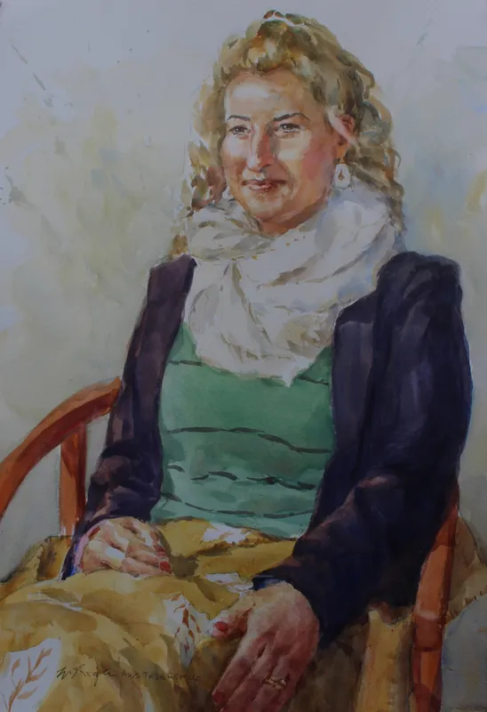 Painting Figures and Portraits in Watercolor with William Rogers AWS