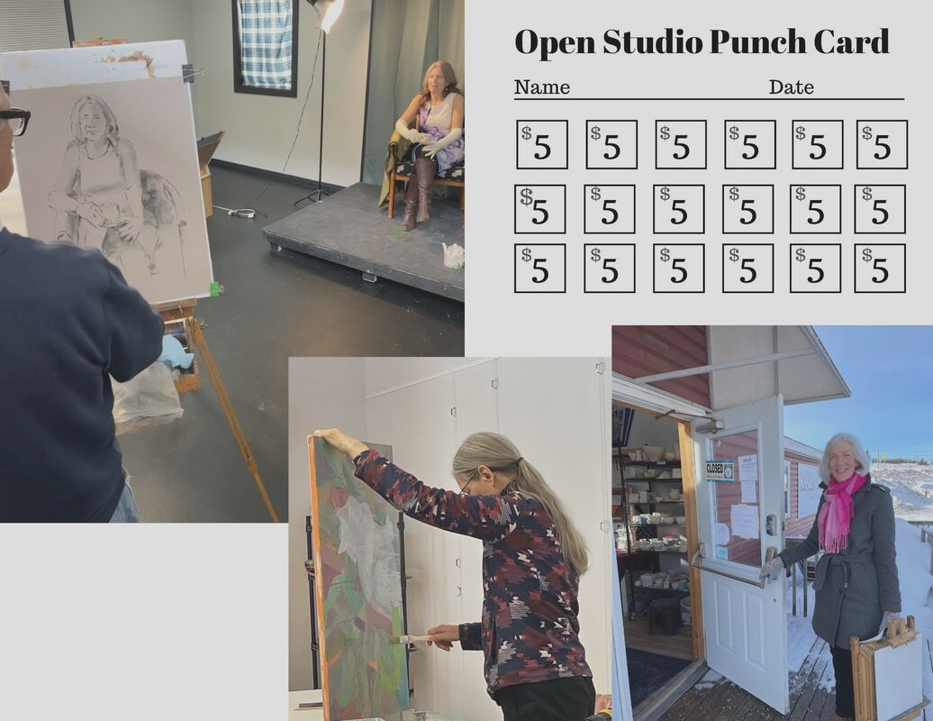 "Visual Arts" Open Studio