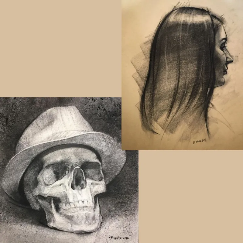 Portrait Drawing Workshop - 2 Day Workshop