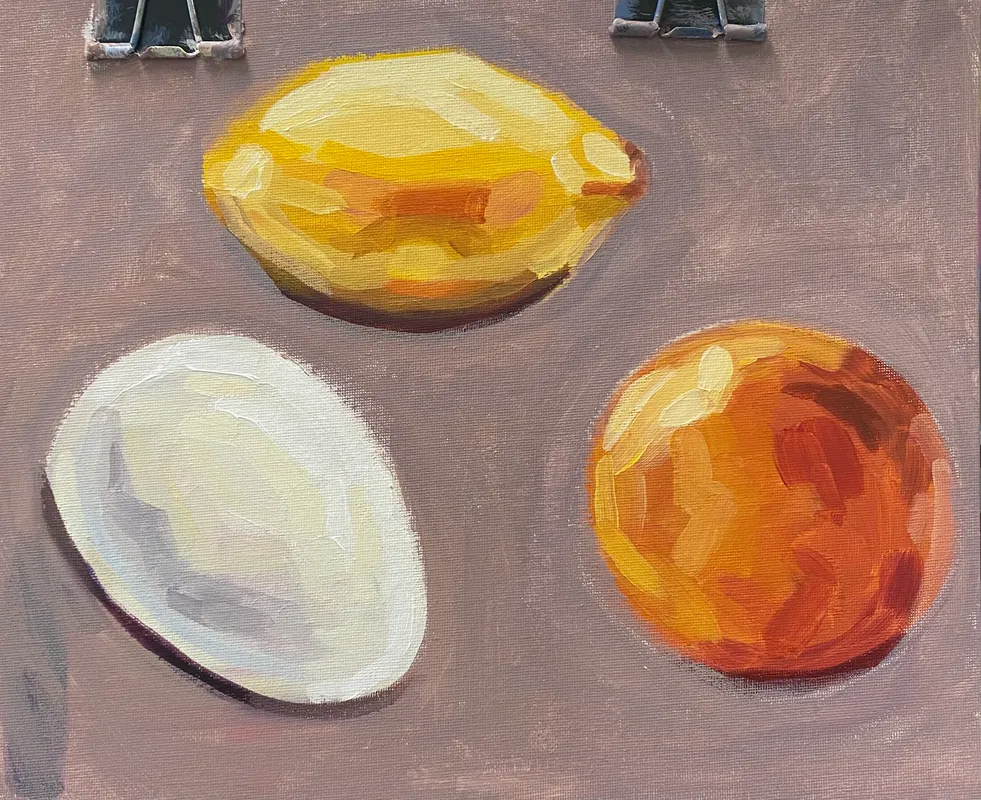 Colour Mixing & Observational Still Life with Sean Benton