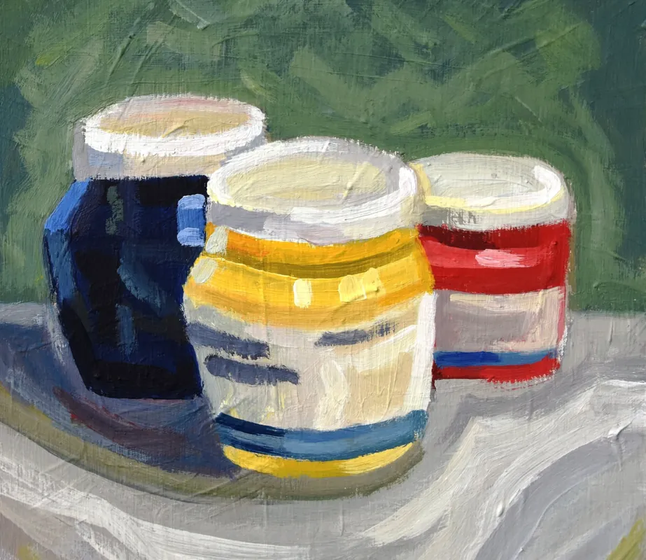 Colour Mixing & Observational Still Life with Sean Benton