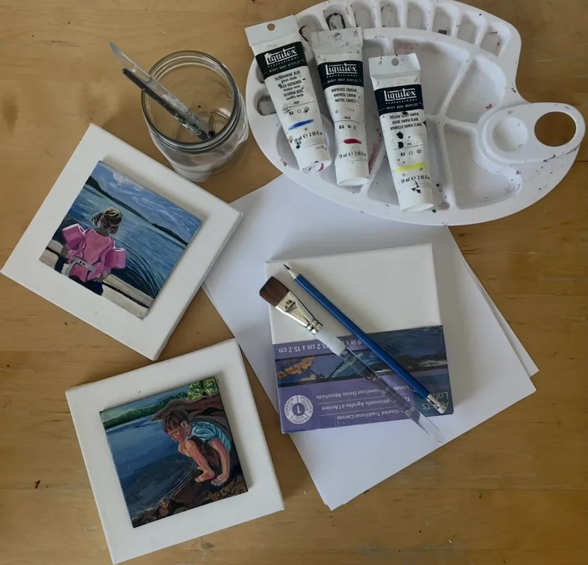 Beginner Drawing & Painting