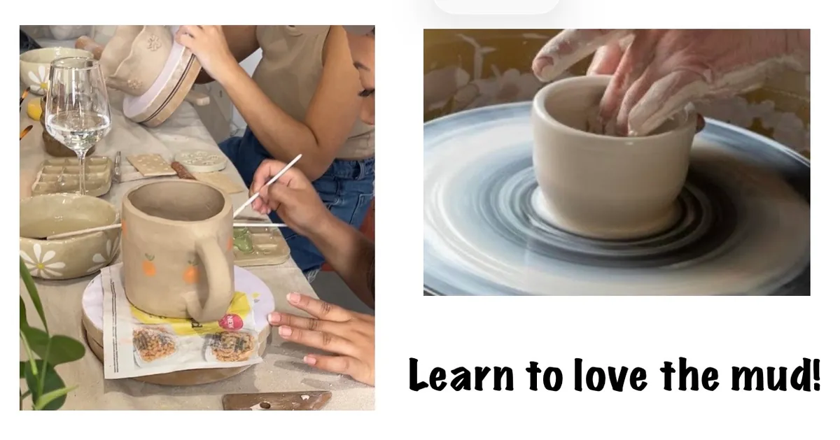Pottery Sampler