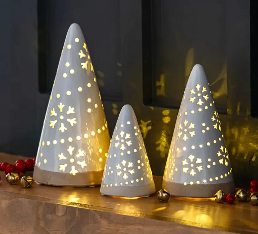 Christmas Tree Luminary