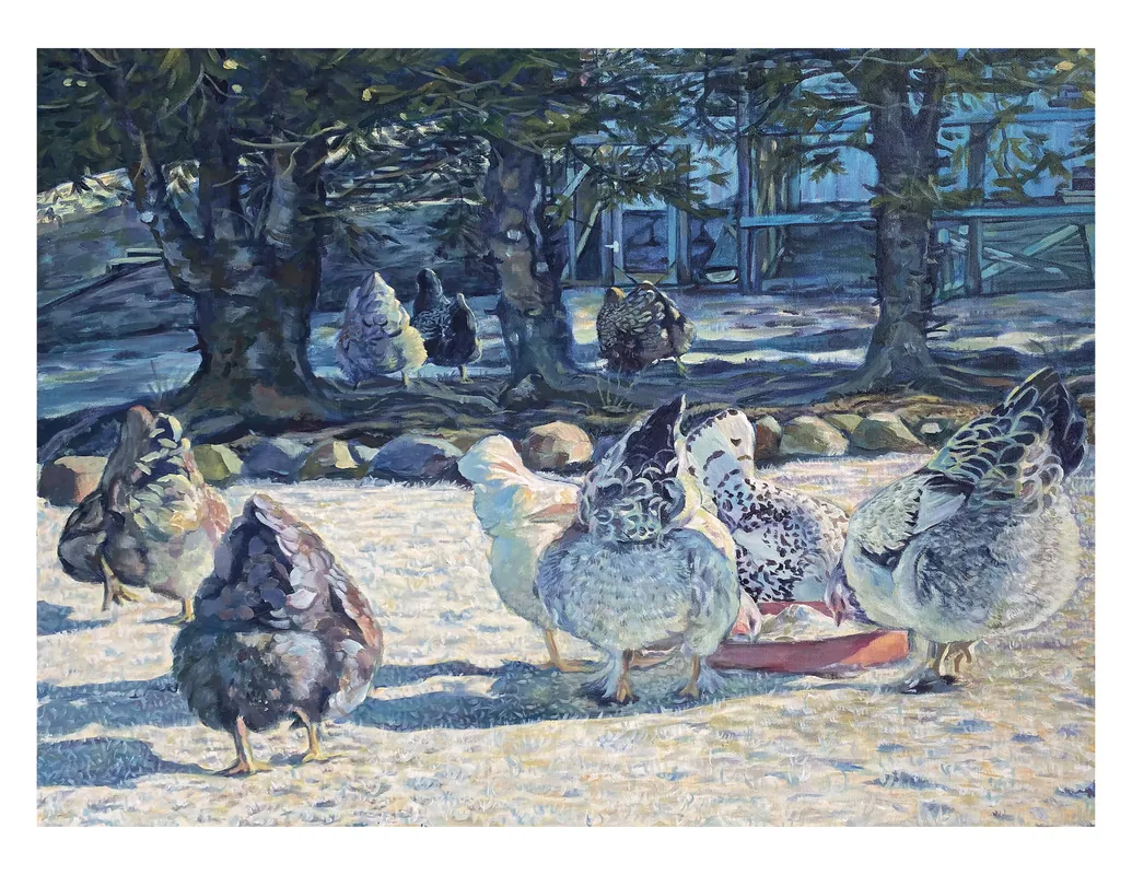 Beyond Black and White: Painting Light and Shadow with Color - with Jen Yang