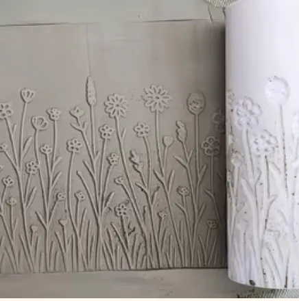 coming soon!  Sprig Molds with Fenn Martin