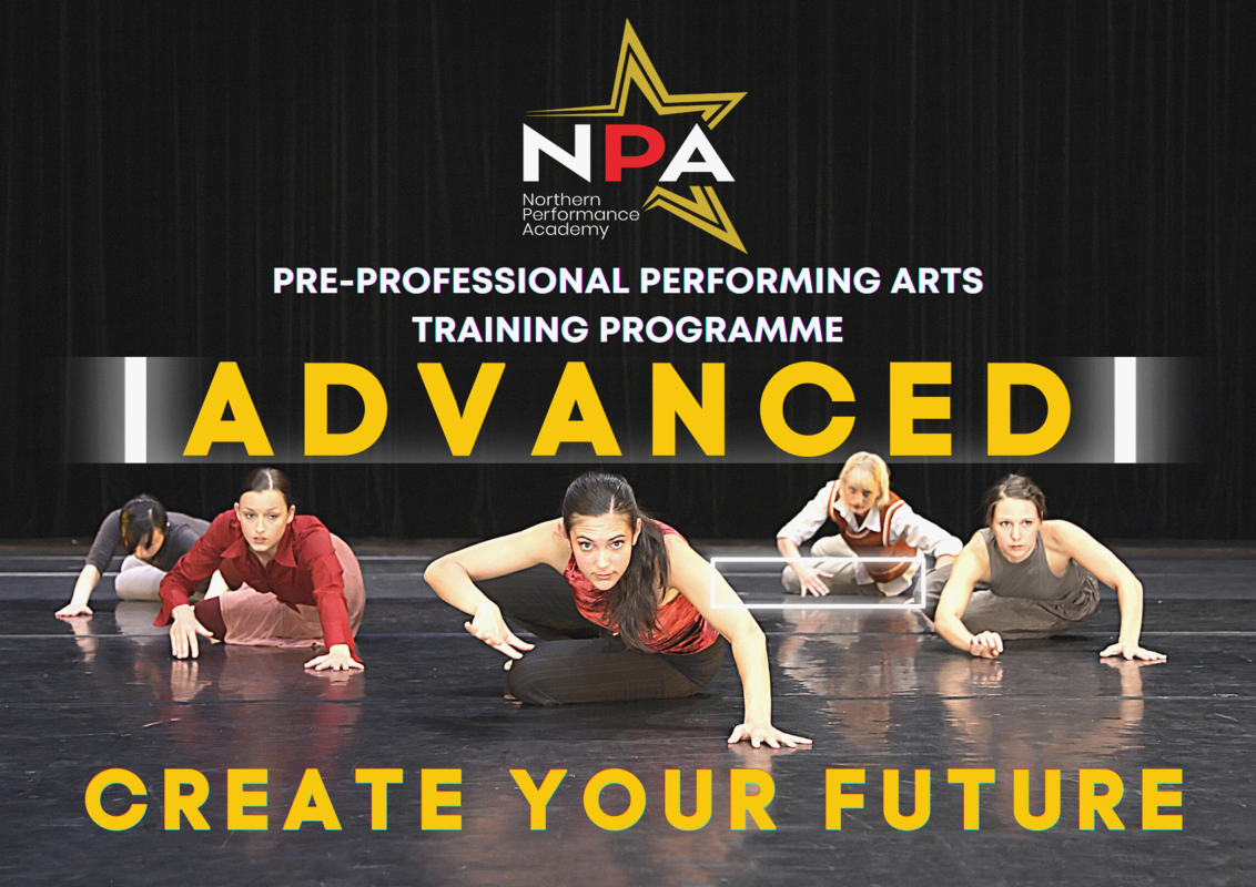 ADVANCED Pre-Professional Training Programme (14-18 Audition Entry Only)