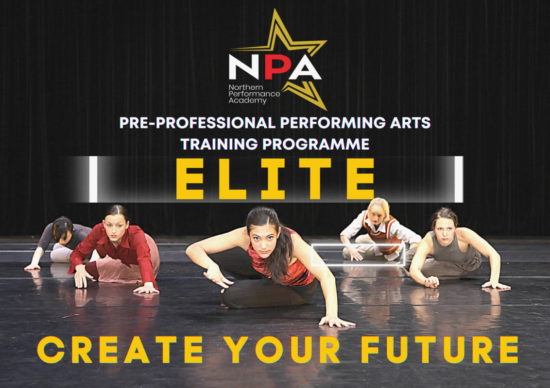 ELITE Pre-Professional Training Programme (16+ Audition Entry Only)