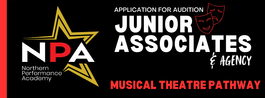S.E.E.N JUNIOR MUSICAL THEATRE ASSOCIATES APPPLICATION (Year 3 - Year 6)