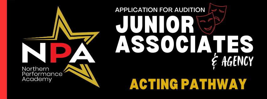 S.E.E.N JUNIOR ACTING ASSOCIATES APPPLICATION (Year 3 - Year 6)