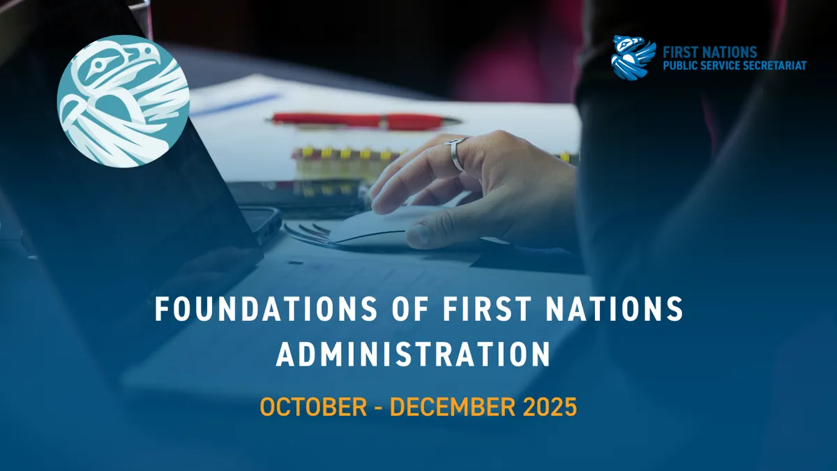 Foundations of First Nations Administration (FFNA)