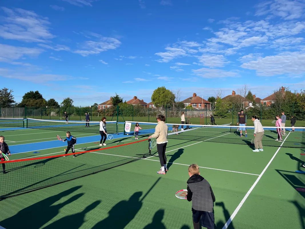 What is LTA Free Park Tennis?