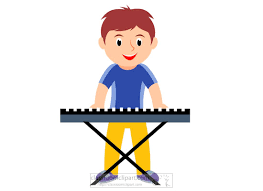 2027 Keyboard Level  4+ 8.45am