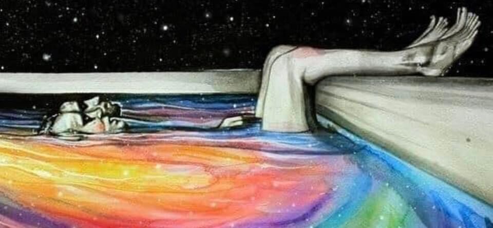 🩵💦 FLOATING Freedom FREQUENCY Amplification & Alignment, Floating SOUND Healing Session in New Noon Energy in High Vibe Kirwan Studio’s Magnesium Rich MINERAL POOL 💦🤍✨🎶💖