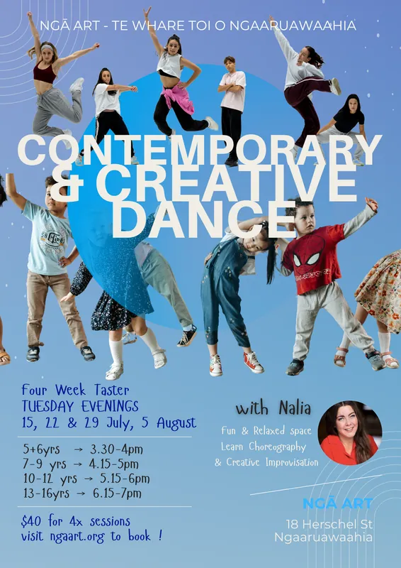 Contemporary Dance Programme for 7 to 9 year old's