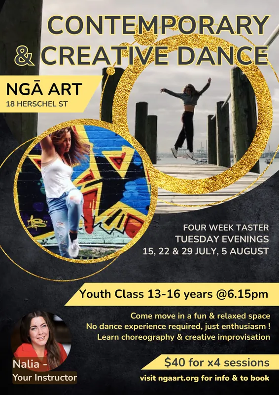 Contemporary Dance Programme for 13 to 16 year old's