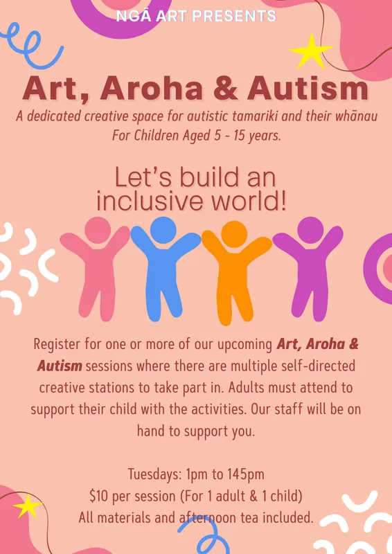 Art, Aroha & Autism - 2 September 2025