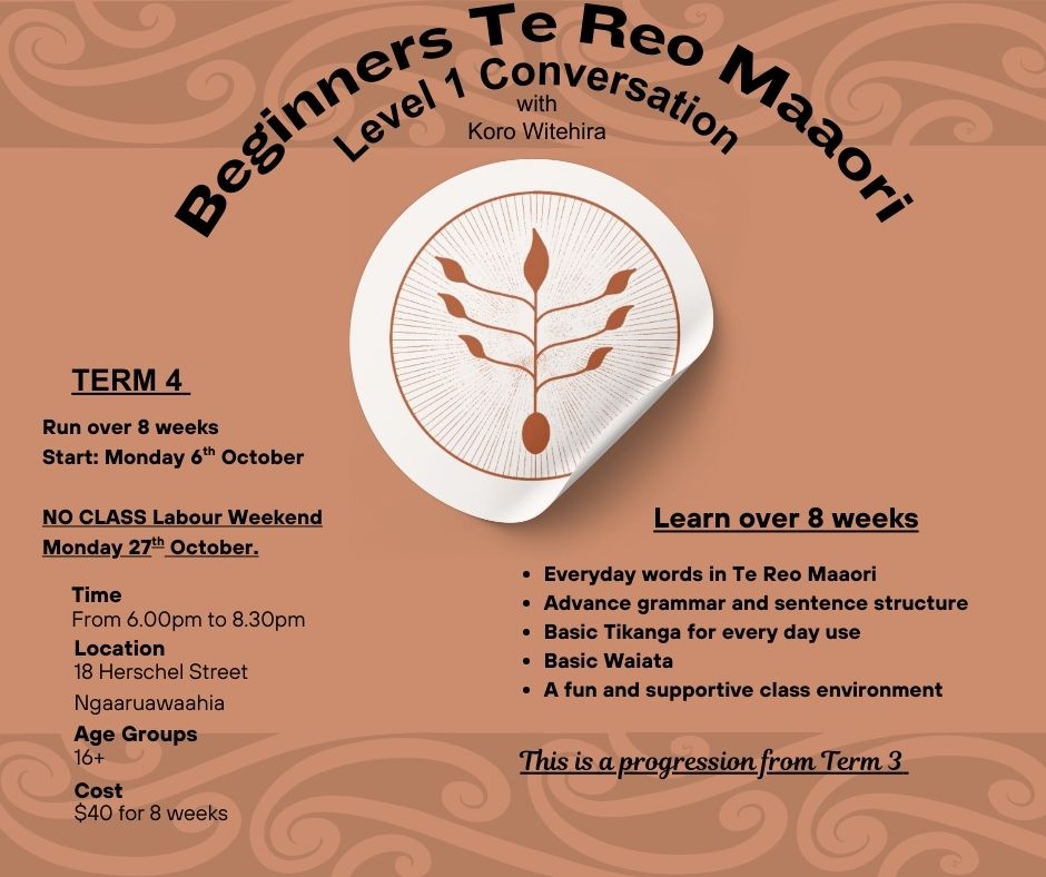 Beginners Te Reo Maaori - Level 1, Conversations