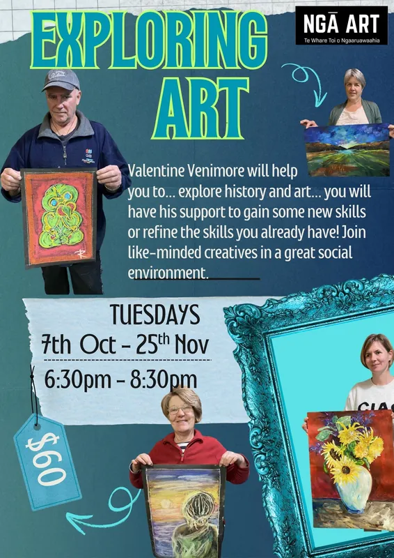 Exploring Art  - Term 4 2025