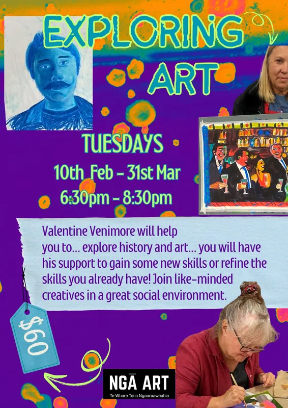 Exploring Art  - Term 1 2026