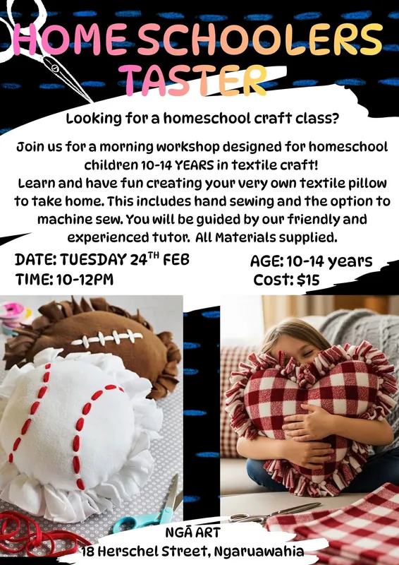 Homeschoolers Taster Class for 10 -14 years