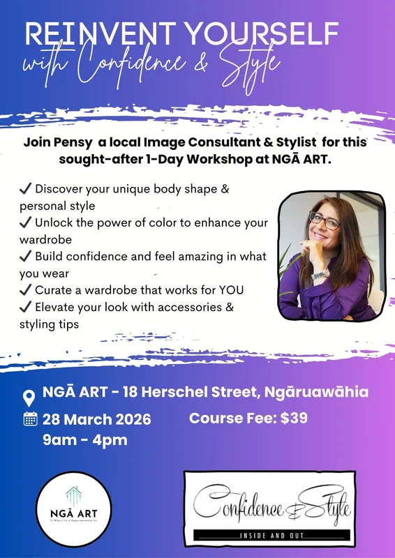 Confidence & Style in a Day