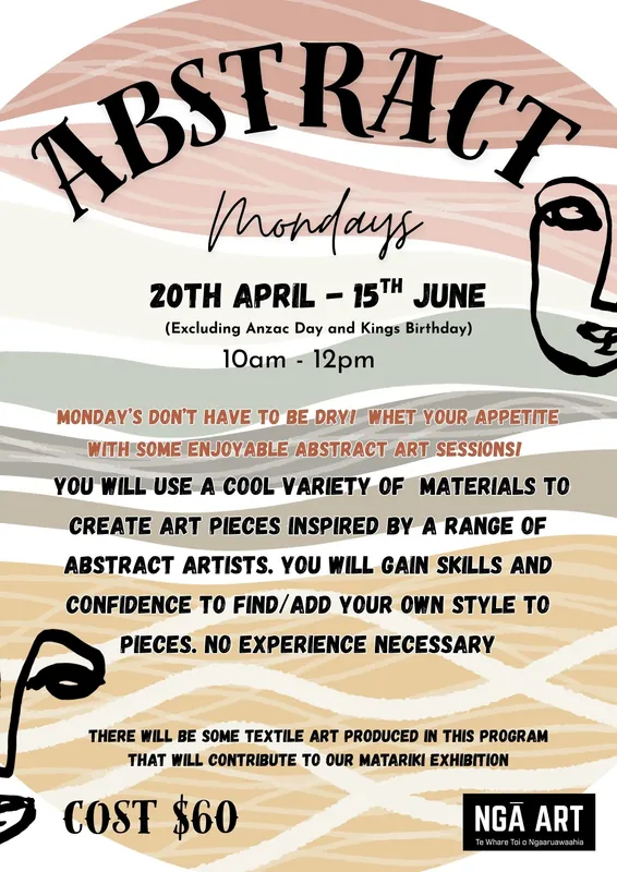 Abstract Monday's Term 2 2026