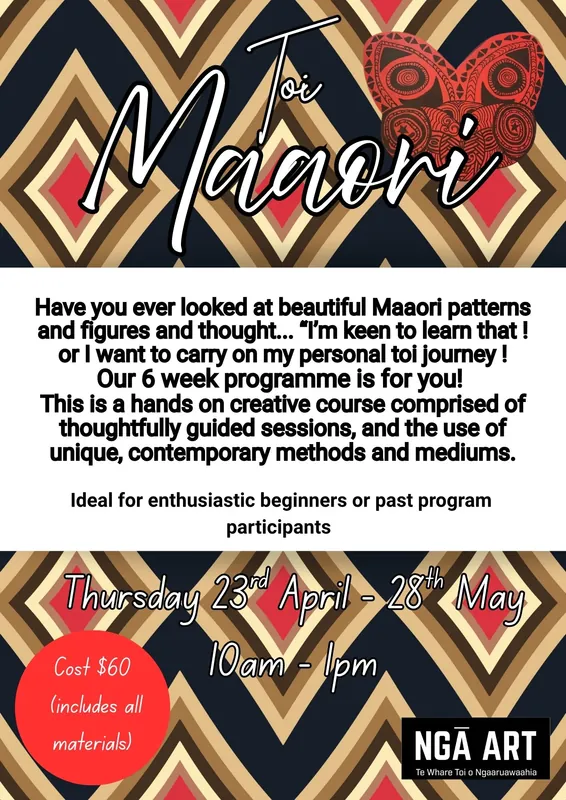 Toi Maaori Term 2 2026