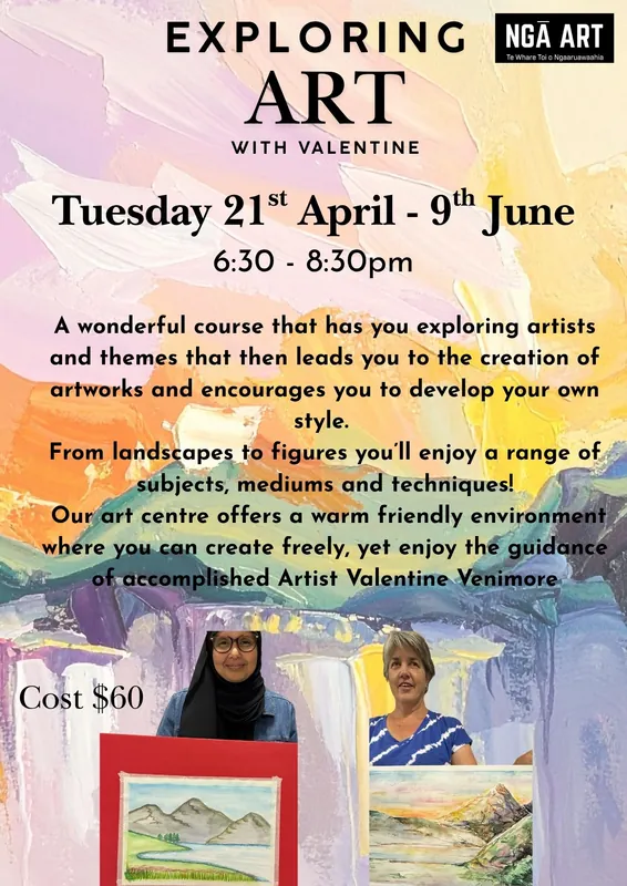 Exploring Art  - Term 2 2026