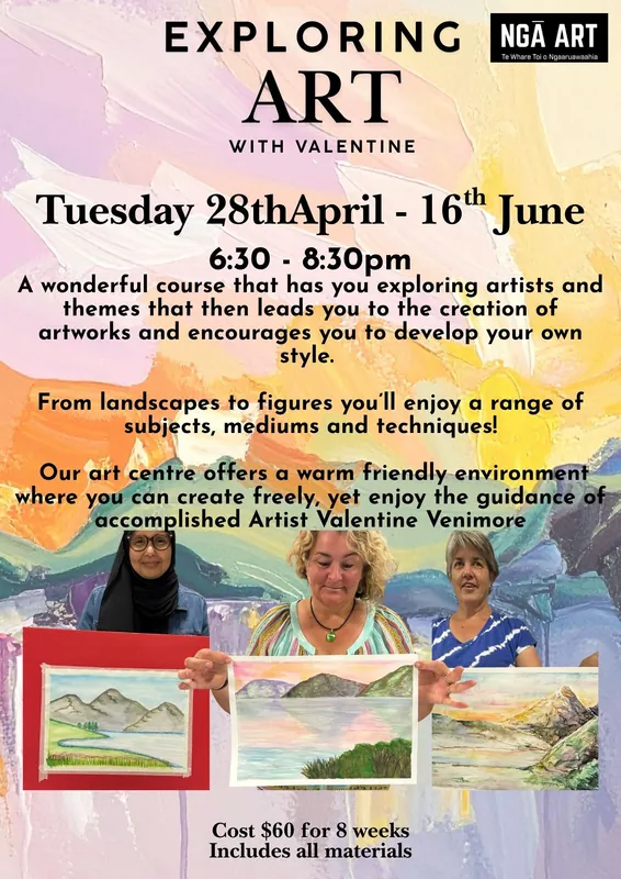 Exploring Art  - Term 2 2026