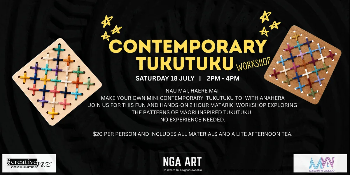 Contemporary Mini Tukutuku Workshop