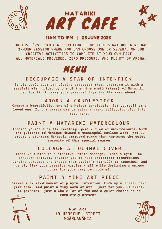 Matariki Art Cafe