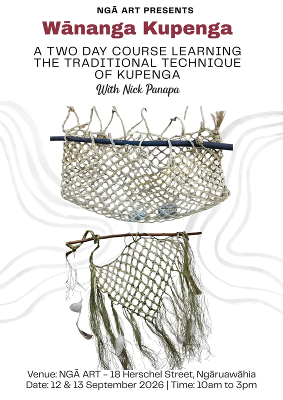 Wānanga Kupenga - A Two Day Workshop