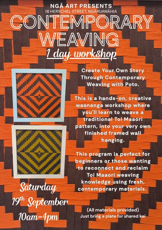 Contemporary Weaving - A 1 day Workshop