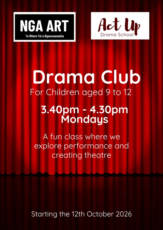 Drama Club for 9 to 12 year old's Term 4 2026